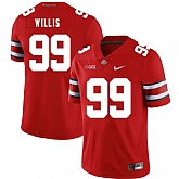 Ohio State Buckeyes 99 Bill Willis Red Nike College Football Jersey Dzhi,baseball caps,new era cap wholesale,wholesale hats